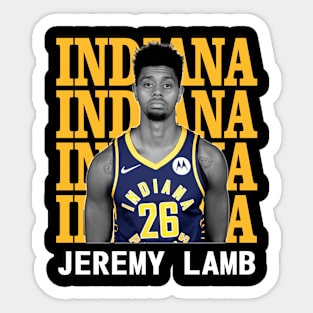 Indiana Pacers Jeremy Lamb 26 Sticker